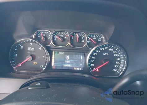 2014 Chevrolet Silverado 1500 1Lt из США, поврежденный, VIN 3GCPCREC6EG108350